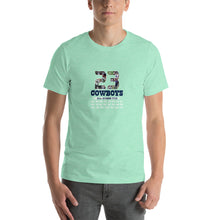 Load image into Gallery viewer, Cowboys 23nd division title Unisex T-Shirt
