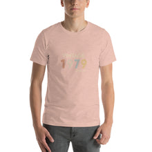 Load image into Gallery viewer, Vintage 1979, April 25th Unisex T-Shirt