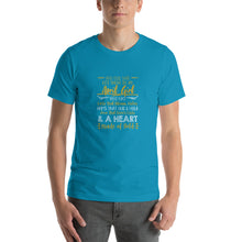 Load image into Gallery viewer, And god said, let me be an April girl Unisex T-Shirt