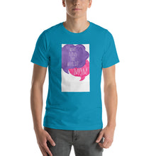 Load image into Gallery viewer, Who runs the world? Mom Unisex T-Shirt