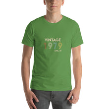 Load image into Gallery viewer, Vintage 1979, April 25th Unisex T-Shirt