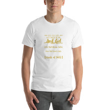 Load image into Gallery viewer, And god said, let me be an April girl Unisex T-Shirt