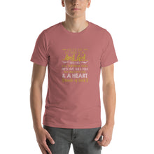 Load image into Gallery viewer, And god said, let me be an April girl Unisex T-Shirt