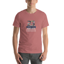 Load image into Gallery viewer, Cowboys 23nd division title Unisex T-Shirt