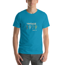 Load image into Gallery viewer, Vintage 1979, April 25th Unisex T-Shirt