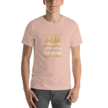 Load image into Gallery viewer, And god said, let me be an April girl Unisex T-Shirt