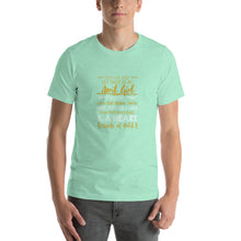 Load image into Gallery viewer, And god said, let me be an April girl Unisex T-Shirt