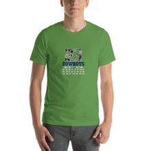 Load image into Gallery viewer, Cowboys 23nd division title Unisex T-Shirt
