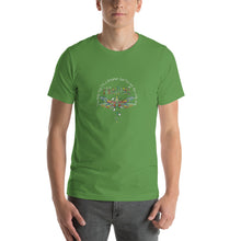 Load image into Gallery viewer, Dragonfly art, you might say i'm dreaming but i'm not alone Unisex T-Shirt
