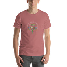 Load image into Gallery viewer, Dragonfly art, you might say i'm dreaming but i'm not alone Unisex T-Shirt
