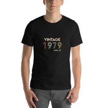 Load image into Gallery viewer, Vintage 1979, April 25th Unisex T-Shirt
