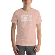 Load image into Gallery viewer, Mom quote,5 things you should about my freaking awesome daughter Unisex T-Shirt
